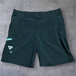 Columbia PFG Outdoors Performance Fishing Terminal Tackle Shorts Black Men's 40W